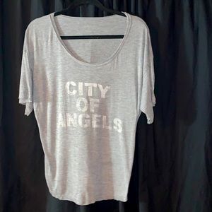 Brandy Melville city of angels tee